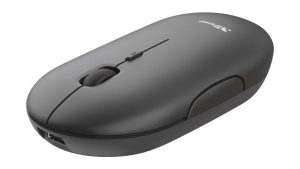 MOUSE USB OPTICAL WRL/PUCK RECHARGEABLE 24059 TRUST