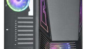 Case|GOLDEN TIGER|Supported motherboard form factors ATX/micro ATX|Black|Midi Tower|Buffalo M730i|BUFFALOM730I