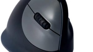 MOUSE USB OPTICAL WRL/RIGHT BLACK RGOHEWL R-GO TOOLS