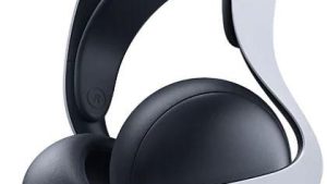 HEADSET WRL PULSE ELITE /PS5/WHITE/BLACK 711719572985 SONY