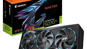 Graphics Card|GIGABYTE|NVIDIA GeForce RTX 5070 Ti|16 GB|GDDR7|256 bit|PCIE 5.0 16x|GPU 2670 MHz|Dual Slot Fansink|1xHDMI|3xDisplayPort|GV-N507TAORUSM-16GD