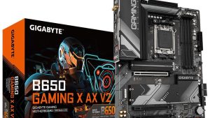 Mainboard|GIGABYTE|AMD B650|SAM5|ATX|Memory DDR5|Memory slots 4|1xPCI-Express 16x|1xPCI-Express 3.0 1x|3xM.2|1xHDMI|1xDisplayPort|3xUSB 2.0|4xUSB 3.2|1xUSB-C|1xPS/2|1xRJ45|3xAudio port|B650GAMINGXAXV21.2