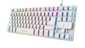 KEYBOARD USB GXT833W THADO/ENG 24737 TRUST