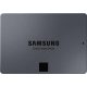 SSD|SAMSUNG|870 QVO|2TB|SATA 3.0|Write speed 530 MBytes/sec|Read speed 560 MBytes/sec|TBW 720 TB|MTBF 1500000 hours|MZ-77Q2T0BW