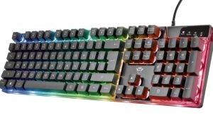 KEYBOARD USB GXT835 AZOR/ENG 23651 TRUST