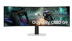 Monitor|SAMSUNG|Odyssey G9 G91SD|49"|Gaming/Curved|Panel OLED|5120x1440|32:9|144 Hz|0.03 ms|Tilt|Colour Silver|LS49DG910SUXEN