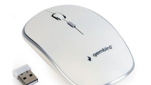 MOUSE USB OPTICAL WRL/WHITE MUSW-4B-01-W GEMBIRD