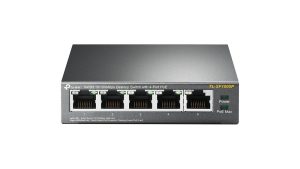 Switch|TP-LINK|Desktop/pedestal|5x10Base-T / 100Base-TX|PoE ports 4|TL-SF1005P