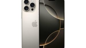 MOBILE PHONE IPHONE 16 PRO MAX/512GB NATURAL TIT MYX33 APPLE