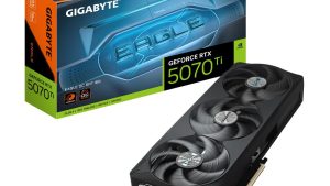 Graphics Card|GIGABYTE|NVIDIA GeForce RTX 5070 Ti|16 GB|GDDR7|256 bit|PCIE 5.0 16x|Triple slot Fansink|1xHDMI|3xDisplayPort|GV-N507TEAGLEOC-16GD1.0