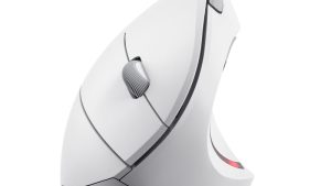 MOUSE USB OPTICAL WRL VERTO/ERGONOMIC WHITE 25132 TRUST