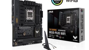 Mainboard|ASUS|AMD B650|SAM5|ATX|Memory DDR5|Memory slots 4|2xPCI-Express 4.0 1x|2xPCI-Express 4.0 16x|3xM.2|1xHDMI|1xDisplayPort|4xUSB 2.0|2xUSB 3.2|2xUSB-C|1xRJ45|5xAudio port|TUFGAMINGB650-PLUSWIFI