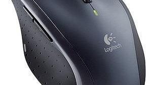 MOUSE USB LASER WRL M705/BLACK 910-006034 LOGITECH