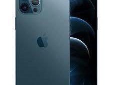 REFURB. PHONE IPHONE 12 PROMAX/128GB BLUE A GARDE RED