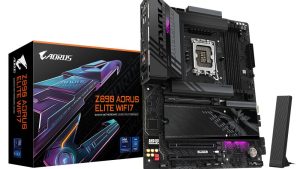 Mainboard|GIGABYTE|Intel Z890|LGA1851|ATX|Memory DDR5|Memory slots 4|2xPCI-Express 4.0 4x	|1xPCI-Express 5.0 16x|4xM.2|1xDisplayPort|4xUSB 2.0|5xUSB 3.2|1xUSB-C w/Thunderbolt|1xOptical S/PDIF|1xRJ45|2xAudio port|Z890AELITEWIFI71.0