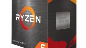 CPU|AMD|Desktop|Ryzen 5|5500|Cezanne|3600 MHz|Cores 6|16MB|Socket SAM4|65 Watts|BOX|100-100000457BOX