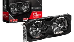 Graphics Card|ASROCK|AMD Radeon RX 6600|8 GB|GDDR6|128 bit|PCIE 4.0 16x|GPU 1626 MHz|Dual Slot Fansink|1xHDMI|3xDisplayPort|RX6600CLD8G