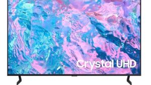 TV Set|SAMSUNG|55"|4K/Smart|3840x2160|Wireless LAN|Bluetooth|Tizen|Black|UE55CU7092UXXH