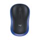 MOUSE USB OPTICAL WRL M185/BLUE 910-002239 LOGITECH