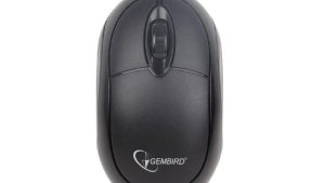 MOUSE USB OPTICAL/BLACK MUS-U-01 GEMBIRD