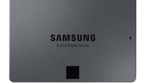 SSD|SAMSUNG|870 QVO|4TB|SATA 3.0|Write speed 530 MBytes/sec|Read speed 560 MBytes/sec|2,5"|TBW 1440 TB|MTBF 1500000 hours|MZ-77Q4T0BW