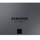 SSD|SAMSUNG|870 QVO|4TB|SATA 3.0|Write speed 530 MBytes/sec|Read speed 560 MBytes/sec|2,5"|TBW 1440 TB|MTBF 1500000 hours|MZ-77Q4T0BW
