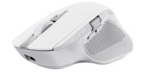 MOUSE USB OPTICAL WRL OZAA+/MULTI-CONNECT WHT 24935 TRUST
