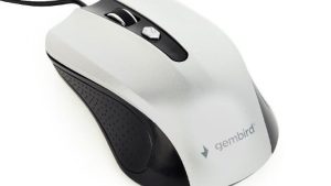 MOUSE USB OPTICAL BLACK/SILVER/MUS-4B-01-BS GEMBIRD