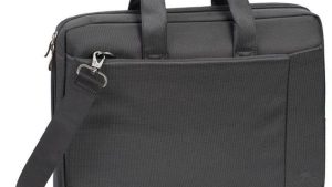 NB CASE CENTRAL 15.6"/8231 BLACK RIVACASE