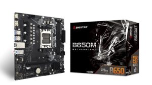 Mainboard|BIOSTAR|AMD B650|SAM5|Micro-ATX|Memory DDR5|Memory slots 2|1xPCI-Express 3.0 1x|1xPCI-Express 4.0 16x|1xM.2|1xHDMI|1xDisplayPort|2xUSB 2.0|4xUSB 3.2|1xRJ45|3xAudio port|B650MT