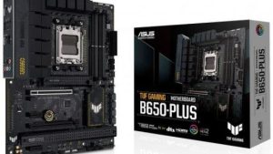 Mainboard|ASUS|AMD B650|SAM5|MicroATX|Memory DDR5|Memory slots 4|1xPCI-Express 4.0 1x|2xPCI-Express 4.0 16x|2xM.2|1xHDMI|1xDisplayPort|4xUSB 2.0|3xUSB 3.2|1xUSB-C|1xRJ45|5xAudio port|TUFGAMINGB650M-PLUS