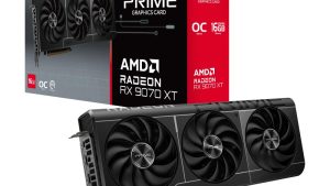 Graphics Card|ASUS|AMD Radeon RX 9070 XT|16 GB|GDDR6|256 bit|PCIE 5.0 16x|Triple slot Fansink|1xHDMI|3xDisplayPort|PRIME-RX9070XT-O16G