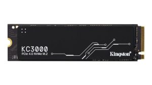 SSD|KINGSTON|KC3000|512GB|M.2|NVMe|3D TLC|Write speed 3900 MBytes/sec|Read speed 7000 MBytes/sec|TBW 400 TB|MTBF 1800000 hours|SKC3000S/512G