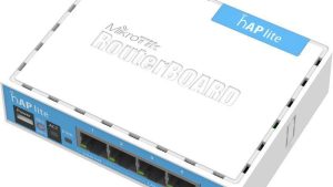 Access Point|MIKROTIK|IEEE 802.11 b/g|IEEE 802.11n|4x10Base-T / 100Base-TX|RB941-2ND