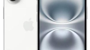 MOBILE PHONE IPHONE 16 PLUS/256GB WHITE MXWV3 APPLE