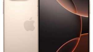 MOBILE PHONE IPHONE 16 PRO MAX/512GB DESERT TITAN MYX23 APPLE
