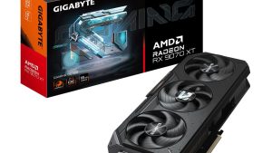 Graphics Card|GIGABYTE|AMD Radeon RX 9070 XT|16 GB|GDDR6|256 bit|PCIE 5.0 16x|Triple slot Fansink|2xHDMI|2xDisplayPort|R9070XTGAMINGOC-16GD1.0