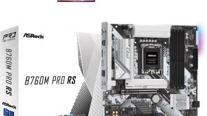 Mainboard|ASROCK|Intel B760 Express|LGA1700|Micro-ATX|Memory DDR5|Memory slots 4|1xPCI-Express 3.0 16x|1xPCI-Express 5.0 16x|1xM.2|1xHDMI|1xDisplayPort|2xUSB 2.0|3xUSB 3.2|1xUSB-C|1xPS/2|1xRJ45|3xAudio port|B760MPRORS