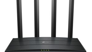 Wireless Router|TP-LINK|Wireless Router|1500 Mbps|Wi-Fi 6|1 WAN|3x10/100/1000M|Number of antennas 4|ARCHERAX17