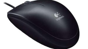 MOUSE USB OPTICAL M90/BLACK 910-001793 LOGITECH
