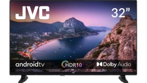 TV Set|JVC|32"|Smart/HD|1366x768|Wireless LAN|Bluetooth|Android TV|LT-32VAH3300