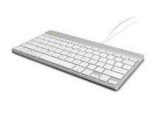KEYBOARD COMPACT BREAK ENG/WHITE RGOCOUSWDWH R-GO TOOLS