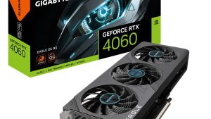 Graphics Card|GIGABYTE|NVIDIA GeForce RTX 4060|8 GB|GDDR6|128 bit|PCIE 4.0 16x|Dual Slot Fansink|2xHDMI|2xDisplayPort|GV-N4060EAGLEOC-8GD