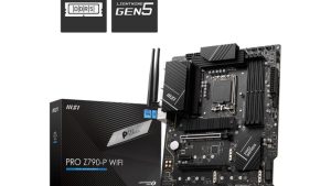 Mainboard|MSI|Intel Z790|LGA1700|ATX|Memory DDR5|Memory slots 4|1xPCI-Express 1x|3xPCI-Express 16x|4xM.2|1xHDMI|1xDisplayPort|4xUSB 2.0|3xUSB 3.2|1xUSB-C|1xPS/2|6xAudio port|PROZ790-PWIFI
