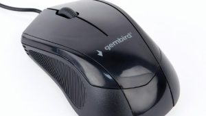 MOUSE USB OPTICAL/BLACK MUS-3B-02 GEMBIRD