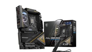 Mainboard|MSI|Intel Z890|LGA1851|ATX|Memory DDR5|Memory slots 4|3xPCI-Express 16x|5xM.2|1xHDMI|1xAudio-In|1xAudio-Out|11xUSB 3.1|2xUSB-C|2xUSB-C w/Thunderbolt|1xOptical S/PDIF|1xRJ45|MEGZ890ACE