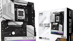 Mainboard|ASROCK|AMD B850|SAM5|ATX|Memory DDR5|Memory slots 4|1xPCI-Express 4.0 16x|1xPCI-Express 5.0 16x|1xM.2|1xHDMI|1xAudio-In|1xAudio-Out|1xMicrophone|6xUSB 2.0|5xUSB 3.2|1xUSB-C|1xRJ45|B850PRORS