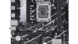 Mainboard|ASUS|Intel B760 Express|LGA1700|Micro-ATX|Memory DDR4|Memory slots 2|2xPCI-Express 4.0 1x|1xPCI-Express 4.0 16x|2xM.2|1x15pin D-sub|1xHDMI|4xUSB 2.0|4xUSB 3.2|1xOptical S/PDIF|3xAudio port|PRIMEB760M-RD4