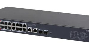 Switch|DAHUA|Desktop/pedestal|Rack|16x10Base-T / 100Base-TX / 1000Base-T|2xSFP|PoE ports 16|CS4220-16GT-240