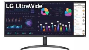 LCD Monitor|LG|34WQ500-B|34"|Business/21 : 9|Panel IPS|2560x1080|21:9|100hz|Matte|5 ms|Tilt|Colour Black|34WQ500-B